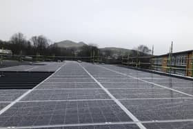 SP Energy Networks Green Economy Fund is providing the support to 14 organisations to install generation projects on the roofs of community halls, churches, schools and sports clubs.