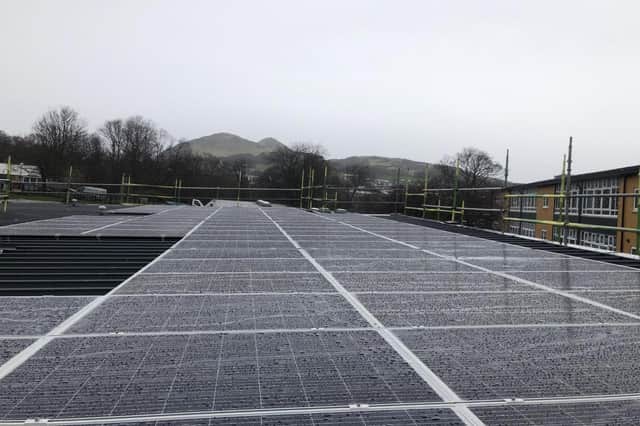 SP Energy Networks Green Economy Fund is providing the support to 14 organisations to install generation projects on the roofs of community halls, churches, schools and sports clubs.