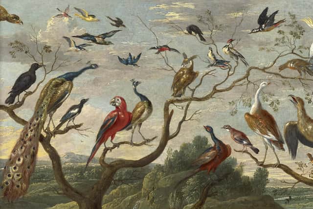 The Fine Art Society, which will be part of the inaugural NT Art Month in Edinburgh's New Town in June, showcases the work of the 17th century Belgian artist Jan van Kessel the Elder.