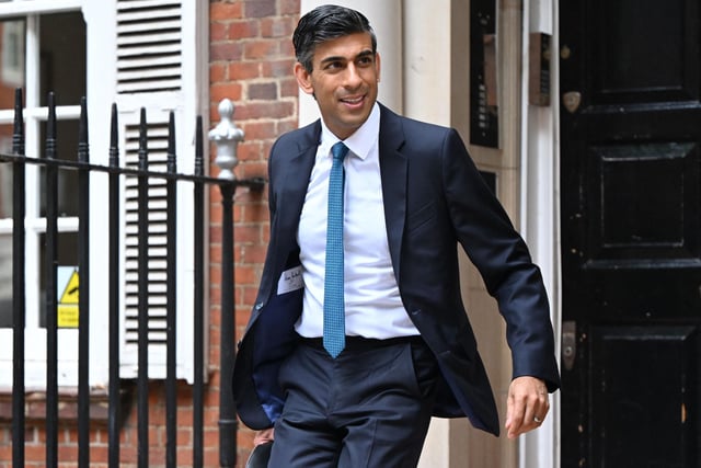 Rishi Sunak has said he is the only Tory leadership candidate who would stop the SNP getting into power in Downing Street " via the back door" by striking a deal with Labour at the next general election.