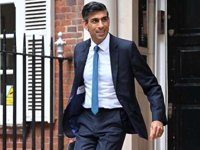 Rishi Sunak has said he is the only Tory leadership candidate who would stop the SNP getting into power in Downing Street " via the back door" by striking a deal with Labour at the next general election.