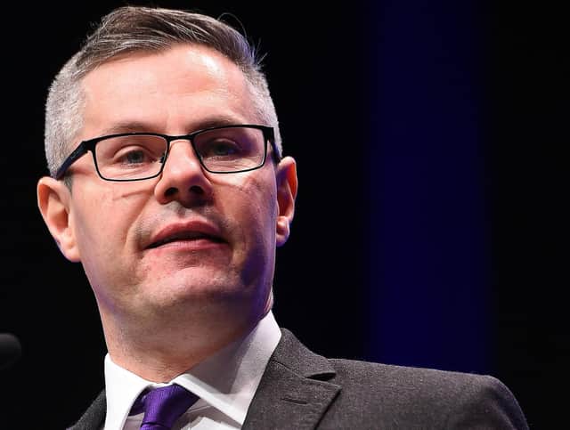 Derek Mackay has not been in Holyrood since February.