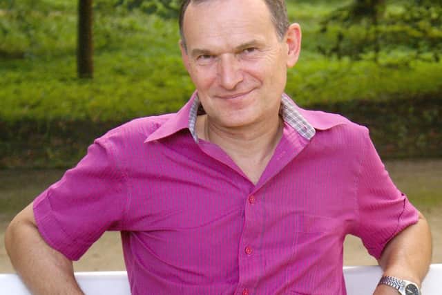Taras Voznayak, director of the Lviv National Art Gallery in Ukraine