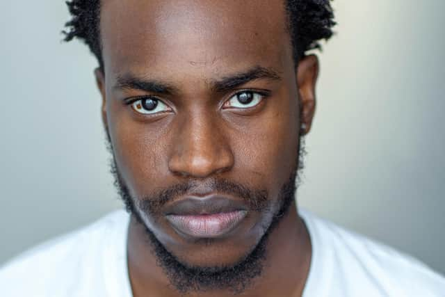 Romario Simpson will play the lead role of Lance Corporal Davis Lindo in the new BBC Scotland series Granite Harbour.