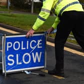 Police Scotland said a 55-year-old man has been taken to hospital after a lorry was found ‘lying on its side’ following a single vehicle crash on the A92 in Fife (Photo: John Devlin).