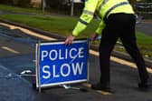 Police Scotland said a 55-year-old man has been taken to hospital after a lorry was found ‘lying on its side’ following a single vehicle crash on the A92 in Fife (Photo: John Devlin).