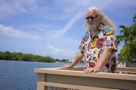The new documentary series Billy Connolly Does was filmed at the comedy star's home in Florida.