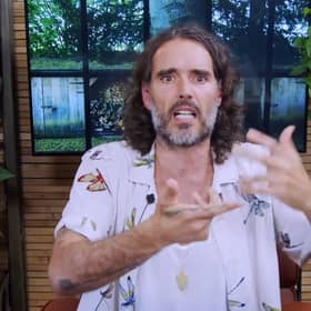 Comedian Russell Brand 'absolutely' denied the allegations in a video Picture: PA