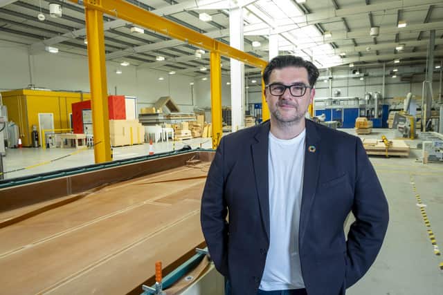 Mr Good says that on the back of the challenges of lockdown, 'the sector’s appetite for innovation grew almost overnight'. Picture: Peter Devlin.