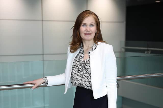 Susan Davies, head of business banking, Santander UK.