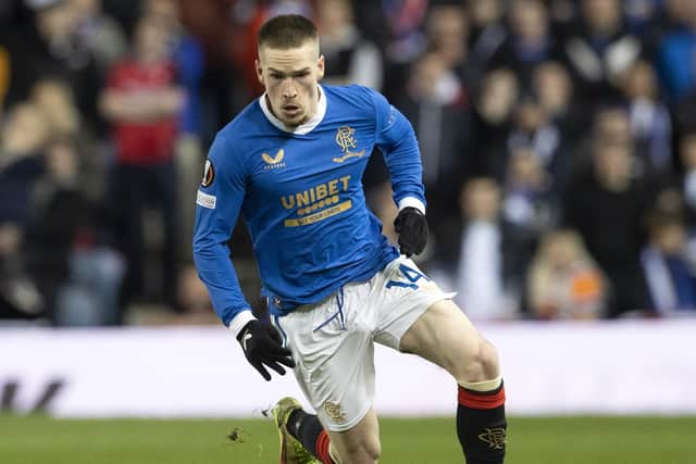 Ryan Kent has received Europa League final ticket requests from 'family he didn't know he had'.  (Photo by Alan Harvey / SNS Group)