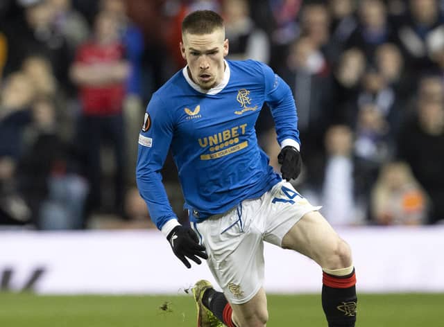 Ryan Kent has received Europa League final ticket requests from 'family he didn't know he had'.  (Photo by Alan Harvey / SNS Group)