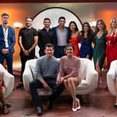 Netflix have confirmed when last night's cancelled Love Is Blind reunion will air. Cr: Netflix
