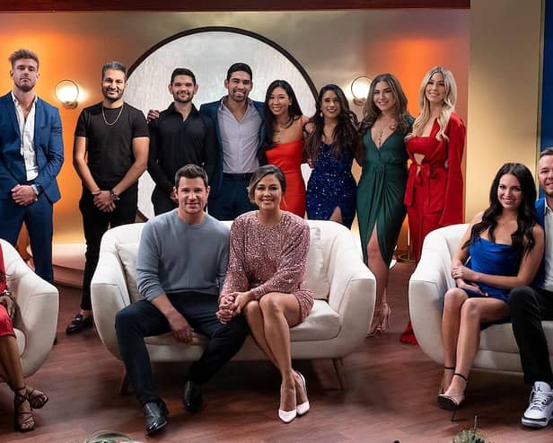 Netflix have confirmed when last night's cancelled Love Is Blind reunion will air. Cr: Netflix