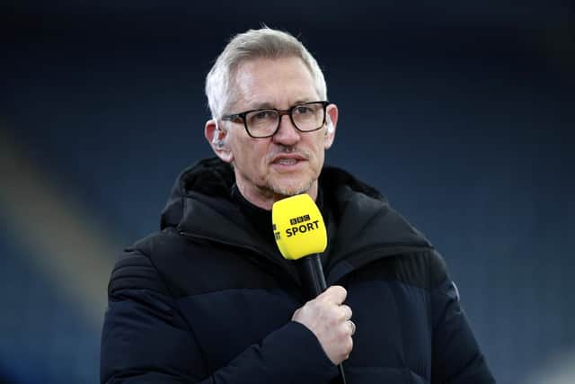 BBC Match of the Day presenter Gary Lineker refused to retract his tweet criticising the UK Government's immigration policies (Picture: Ian Walton/PA)