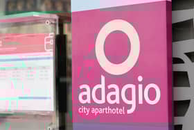 Aparthotels are common in cities such as Edinburgh.