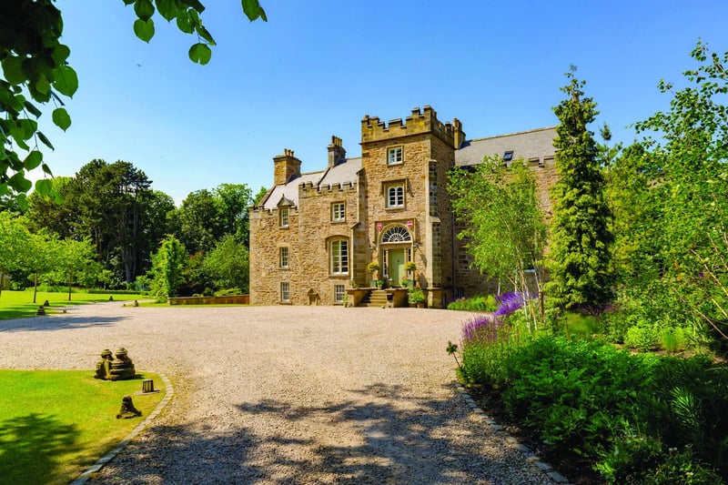 Martin and Dawn enlisted the help of renowned Edinburgh-based architect Lorn Macneal and carried out the five-year renovation over two phases.
The external phase saw the re-slating of the roof and stonework repointed, while the internal project included rewiring, plumbing and changing the layout.