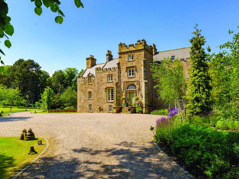 Martin and Dawn enlisted the help of renowned Edinburgh-based architect Lorn Macneal and carried out the five-year renovation over two phases.
The external phase saw the re-slating of the roof and stonework repointed, while the internal project included rewiring, plumbing and changing the layout.