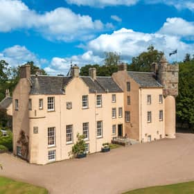 Myres Castle is up for sale with a price tag of £3.5m