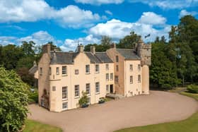 Myres Castle is up for sale with a price tag of £3.5m