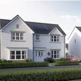 A typical Miller Homes street scene. The Scottish housebuilder recently said it would be bringing 526 'much-needed' new homes to popular towns and communities.