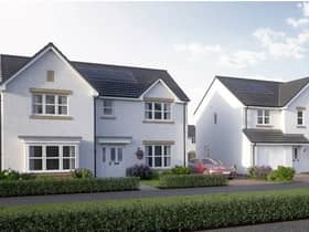A typical Miller Homes street scene. The Scottish housebuilder recently said it would be bringing 526 'much-needed' new homes to popular towns and communities.