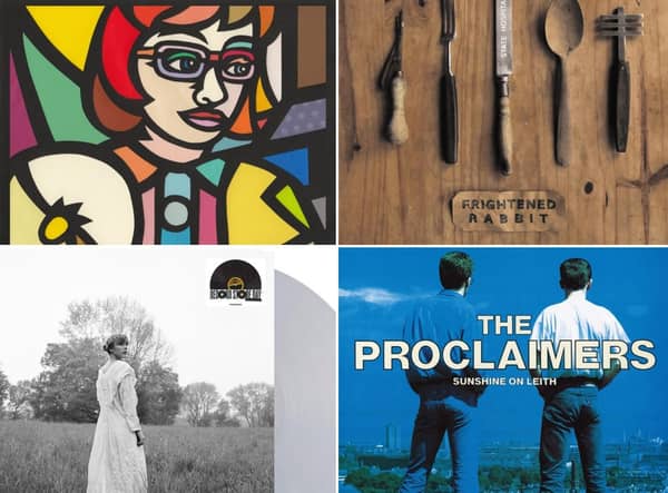 Some of the exclusive vinyl available at this year's Record Store Day.