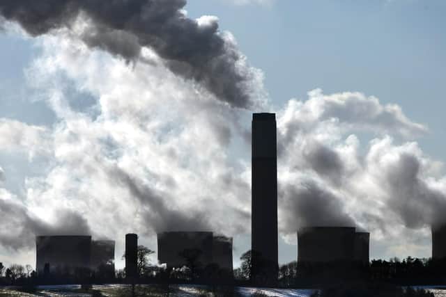The Scottish Government is to set out its next steps on tackling climate change after a report warned it is now 'beyond credible' that Scotland’s target to reduce emissions by 75 per cent by 2030 will be met. Picture: PA