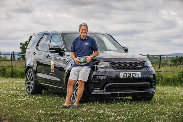 Gavin Hastings is an ambassador for Land Rover, Lions tour sponsor