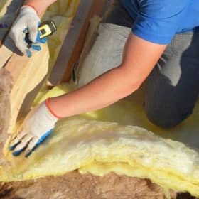 Poor loft insulation could be losing up to 25% of heat through the roof.