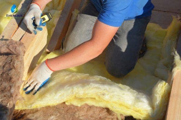 Poor loft insulation could be losing up to 25% of heat through the roof.
