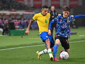 Celtic forward Kyogo Furuhashi has been capped 16 times by Japan but has not featured since last September.