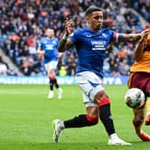 Motherwell and Rangers will play on Christmas Eve.