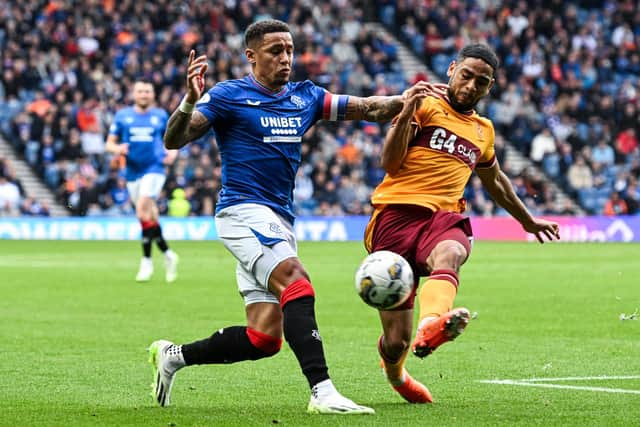 Motherwell and Rangers will play on Christmas Eve.