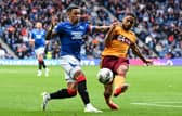 Motherwell and Rangers will play on Christmas Eve.