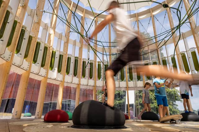 Play can help children learn vital skills like emotional control that will help prevent mistakes in later life (Picture: Wojtek Radwanski/AFP via Getty Images)