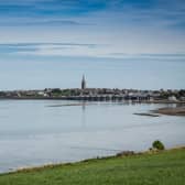 The Angus town of Montrose would be wiped out if an ancient tsunami that struck the east coast around 8,000 years ago happened today, researchers have found. PIC: Visit Angus.