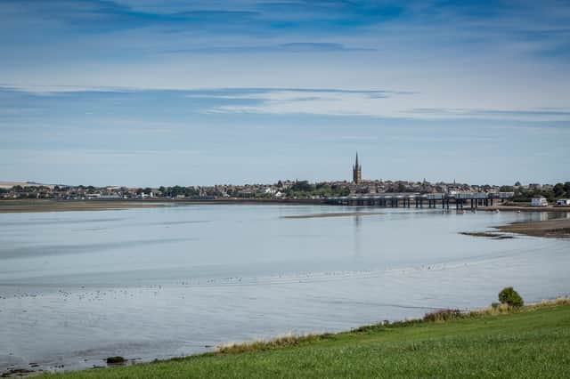 The Angus town of Montrose would be wiped out if an ancient tsunami that struck the east coast around 8,000 years ago happened today, researchers have found. PIC: Visit Angus.
