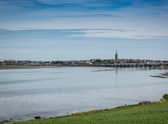 The Angus town of Montrose would be wiped out if an ancient tsunami that struck the east coast around 8,000 years ago happened today, researchers have found. PIC: Visit Angus.