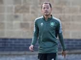 Yosuke Ideguchi could be heading for the Celtic exit. (Photo by Craig Foy / SNS Group)