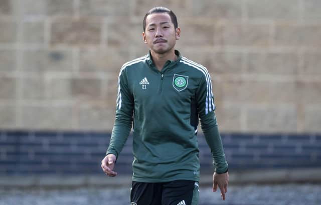 Yosuke Ideguchi could be heading for the Celtic exit. (Photo by Craig Foy / SNS Group)