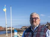 'To get such a vocal recognition from a senior politician of a country at war is a big moment,' says Trustify founder Alistair Murray. Picture: Phil Wilkinson.