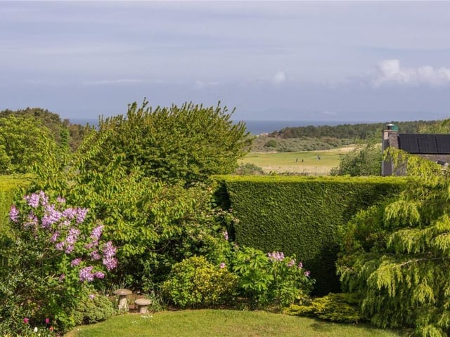 View from rear garden.