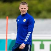 Scotland midfielder Scott McTominay is relishing his return to Wembley where he first played as an 11-year-old for his school team. (Photo by Ross Parker / SNS Group)