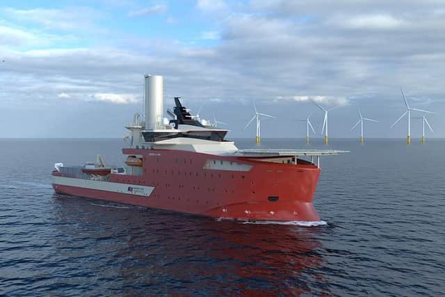 North Star entered the offshore wind market last year after winning all four long-term charter service operations vessel (SOV) awards for the giant Dogger Bank Wind Farm.