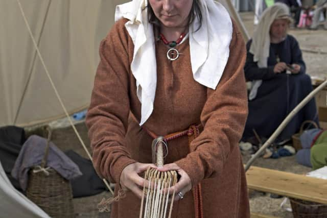 Women in Old Norse are typically referred to as  húsfreyja, which literally translates as women of the house, or housewife. PIC: General Images/UIG/Shutterstock