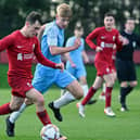 Tom Watson (in blue) made his Sunderland debut earlier this year.