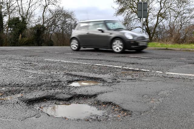 Potholes - and not pollution - are the real scourge of the roads, writes Tom Wood.
