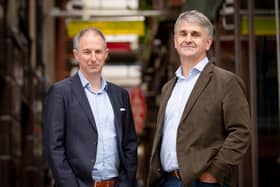 Glasgow-headquartered Exizent was founded by Nick Cousins and Aleks Tomczyk and is looking to revolutionise the bereavement process.