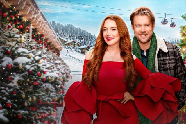 Mean Girls star Lindsay Lohan returns in this new Christmas rom-com from Netflix.